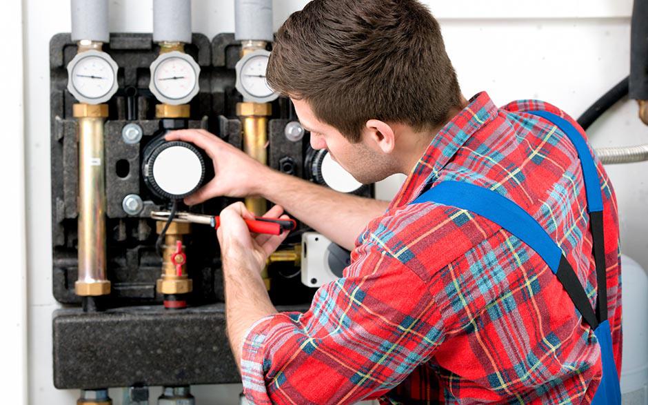 chauffage central gaz Les Mureaux