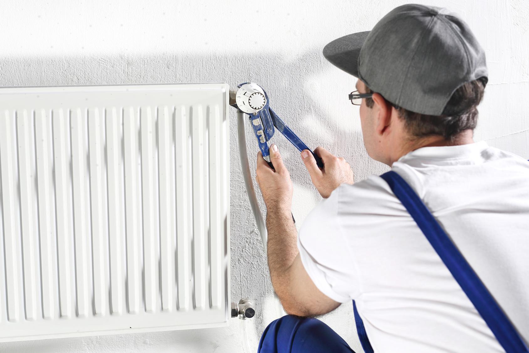 chauffage central gaz Les Mureaux